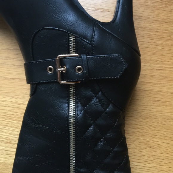 West Blvd. Heeled Boots - Picture 2 of 5